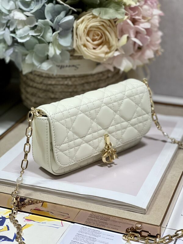 LADY DIOR PHONE POUCH