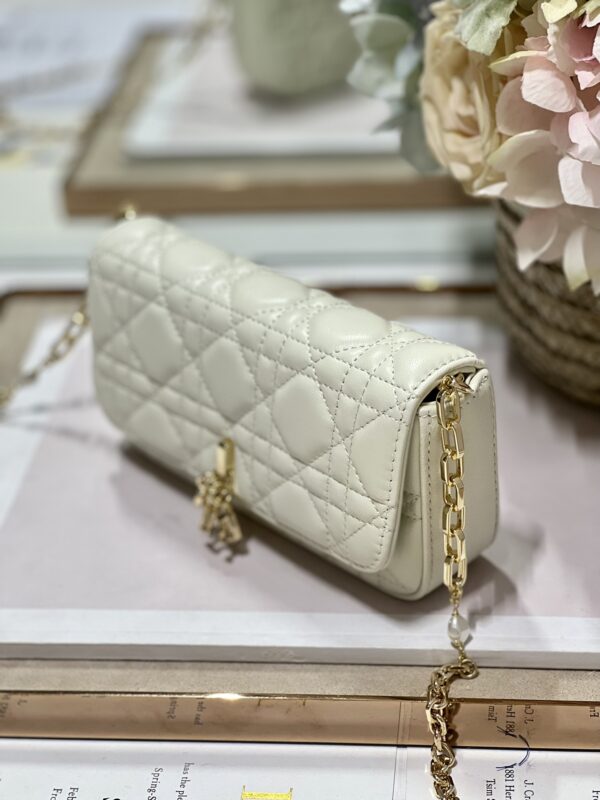 LADY DIOR PHONE POUCH