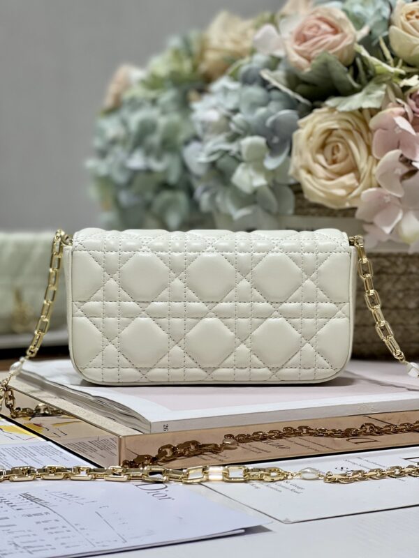 LADY DIOR PHONE POUCH