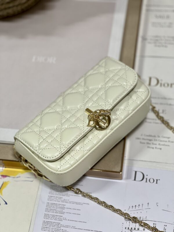 LADY DIOR PHONE POUCH