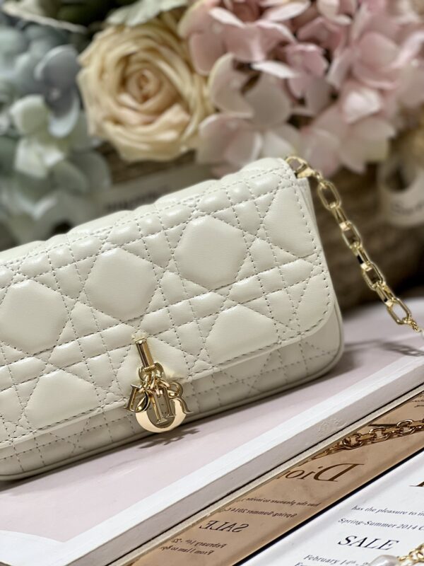 LADY DIOR PHONE POUCH