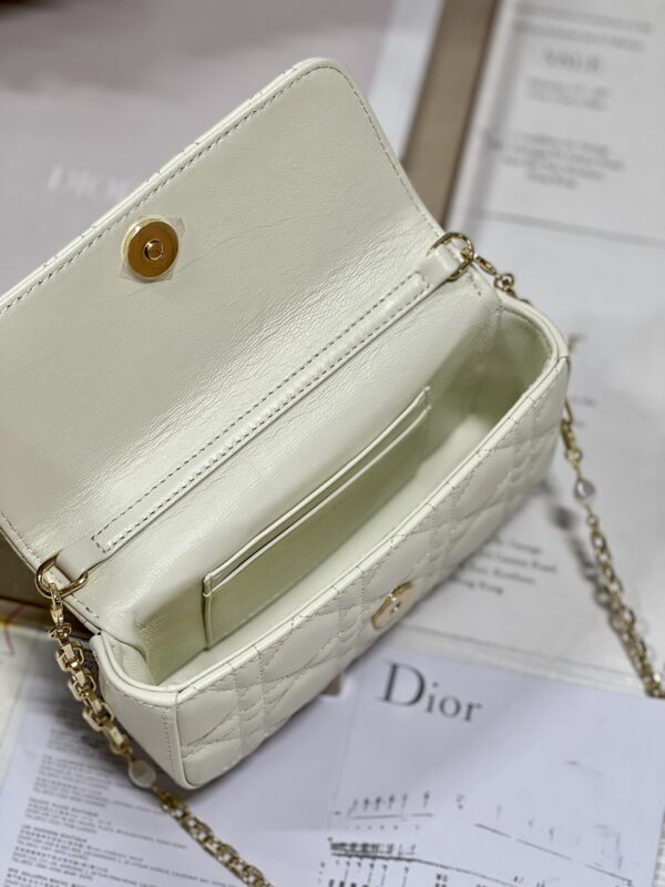 LADY DIOR PHONE POUCH
