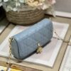 LADY DIOR PHONE POUCH