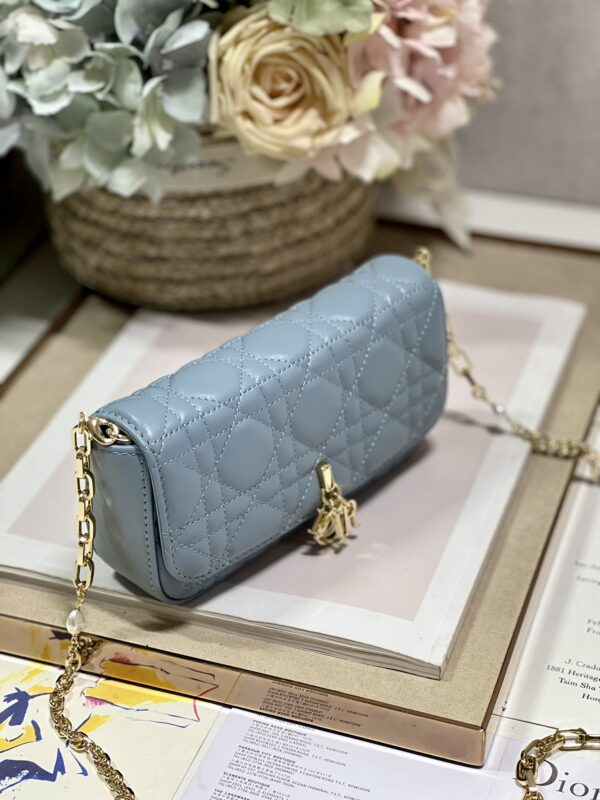 LADY DIOR PHONE POUCH