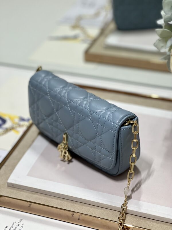 LADY DIOR PHONE POUCH