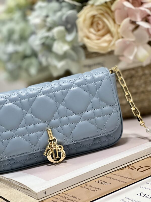 LADY DIOR PHONE POUCH
