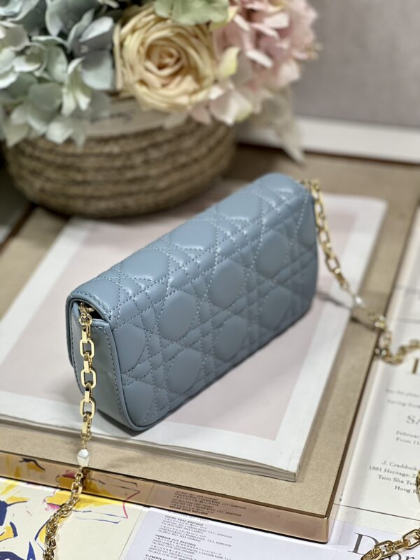 LADY DIOR PHONE POUCH