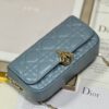 LADY DIOR PHONE POUCH