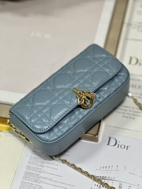 LADY DIOR PHONE POUCH