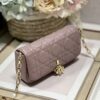 LADY DIOR PHONE POUCH