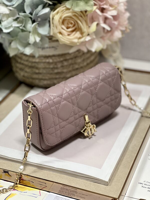 LADY DIOR PHONE POUCH