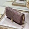 LADY DIOR PHONE POUCH