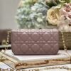LADY DIOR PHONE POUCH