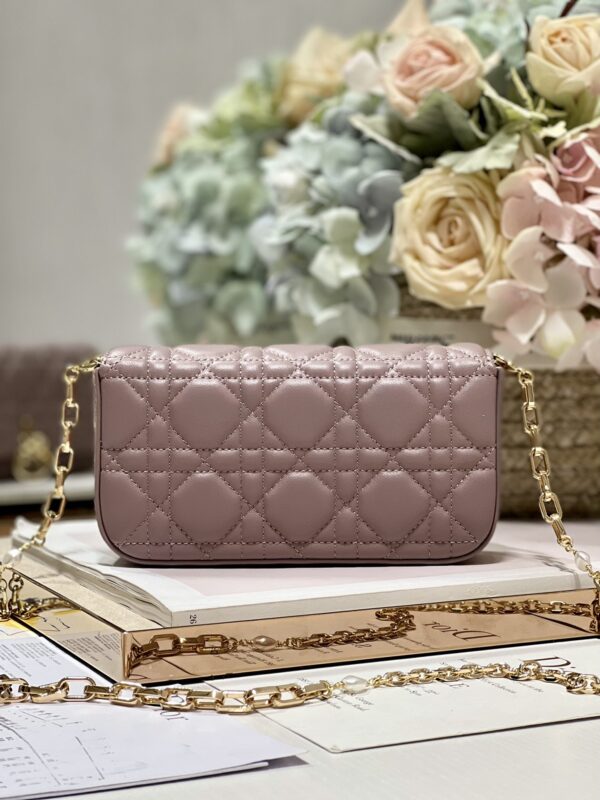 LADY DIOR PHONE POUCH