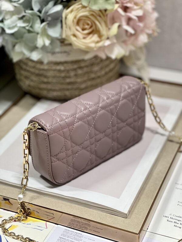 LADY DIOR PHONE POUCH