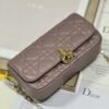 LADY DIOR PHONE POUCH