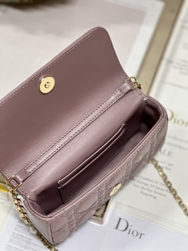LADY DIOR PHONE POUCH