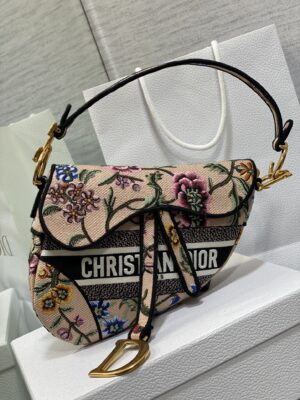 DIOR SADDLE BAG