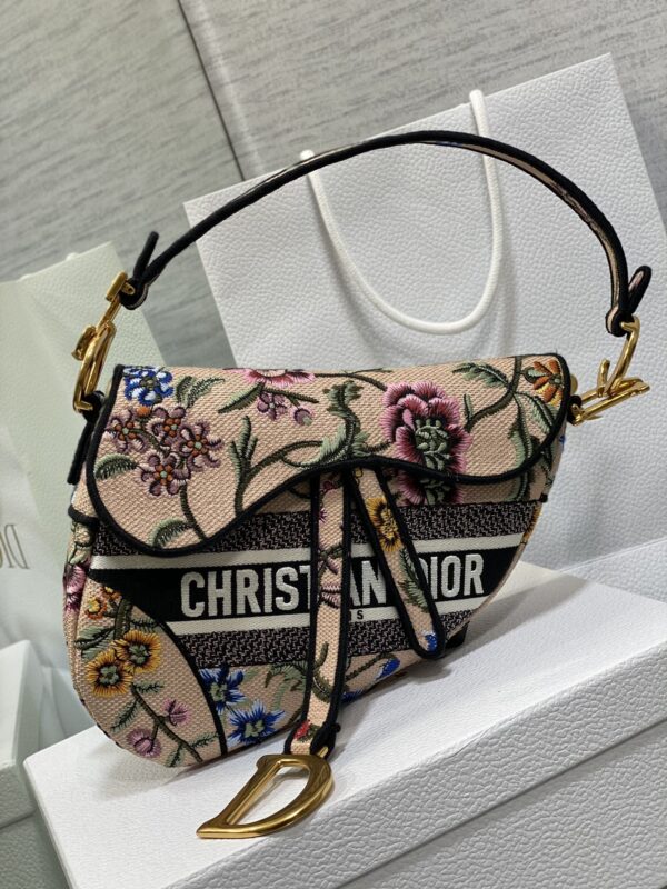 DIOR SADDLE BAG