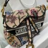 DIOR SADDLE BAG