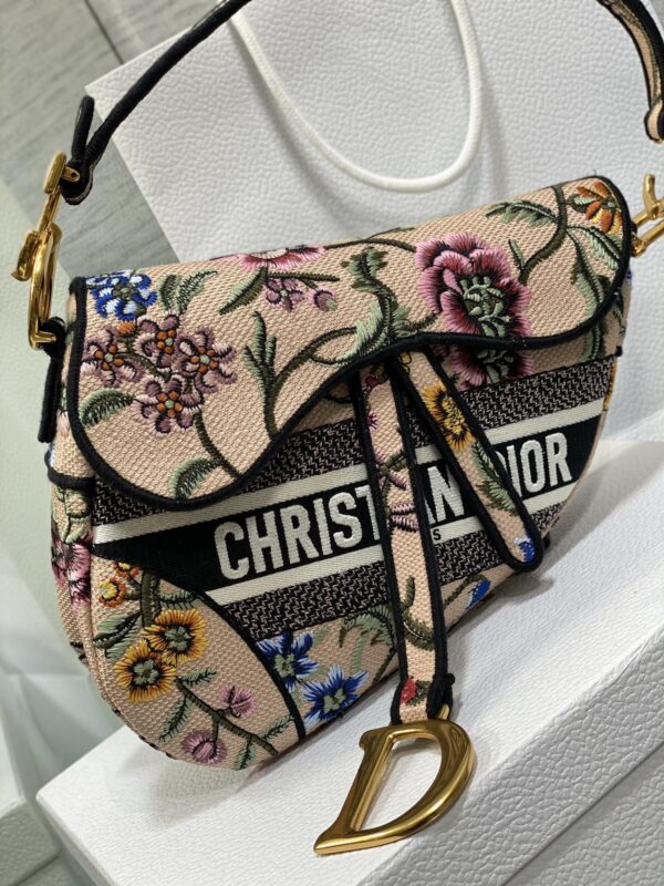 DIOR SADDLE BAG