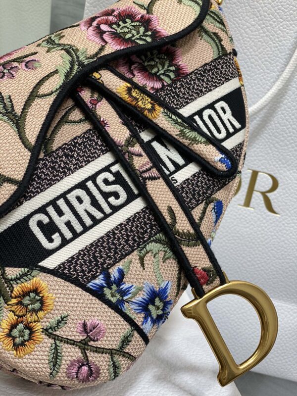 DIOR SADDLE BAG