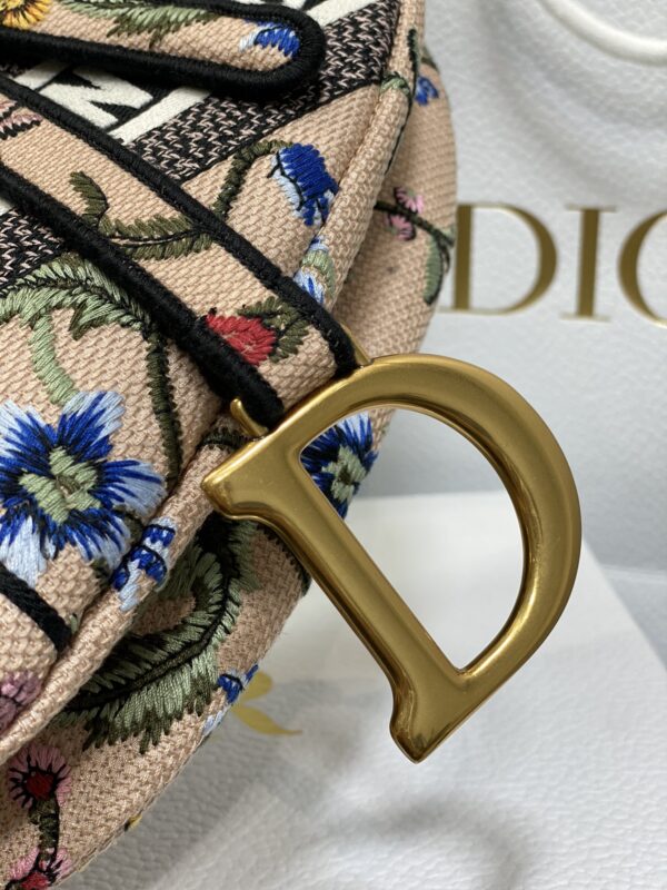 DIOR SADDLE BAG