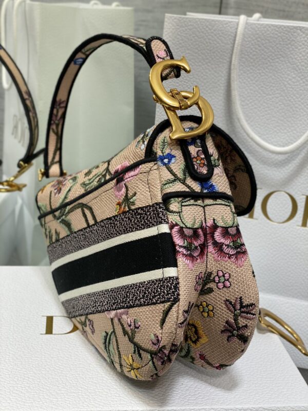 DIOR SADDLE BAG