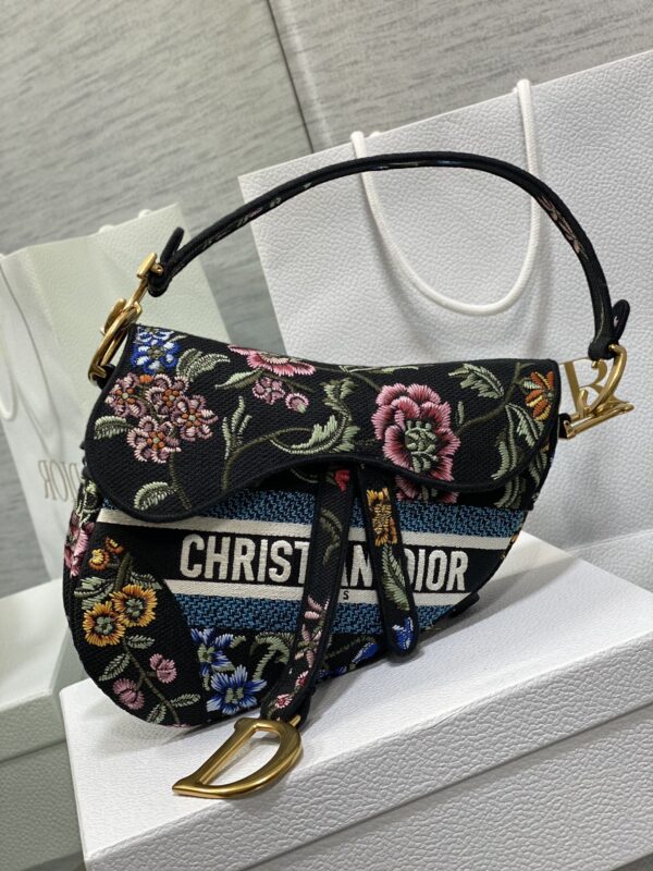 DIOR SADDLE BAG