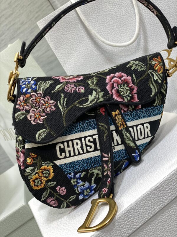 DIOR SADDLE BAG