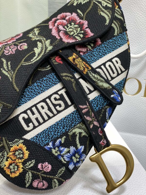 DIOR SADDLE BAG