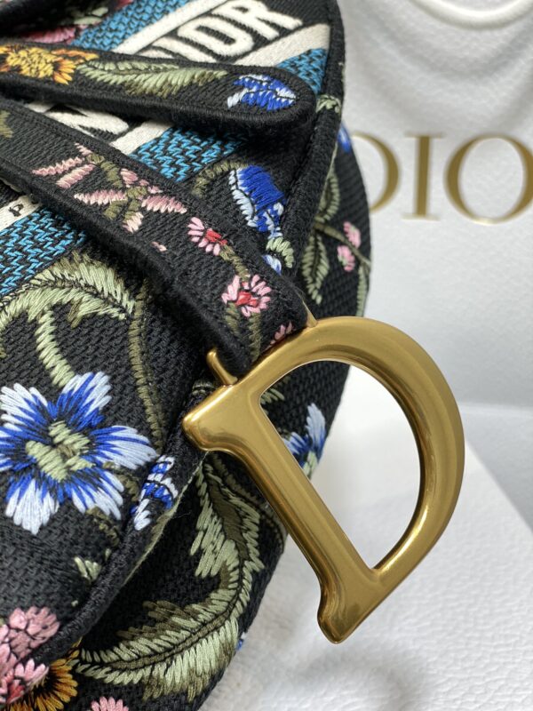 DIOR SADDLE BAG