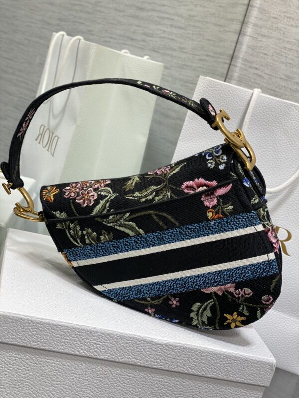DIOR SADDLE BAG