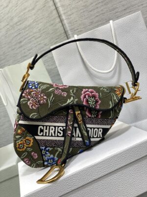 DIOR SADDLE BAG