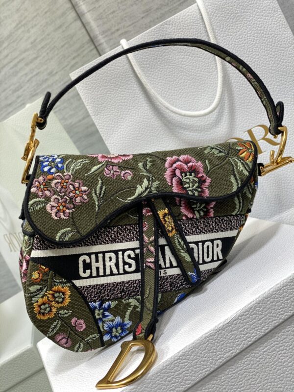 DIOR SADDLE BAG