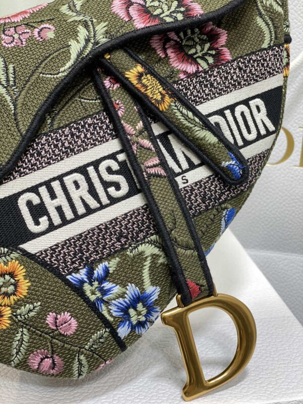 DIOR SADDLE BAG