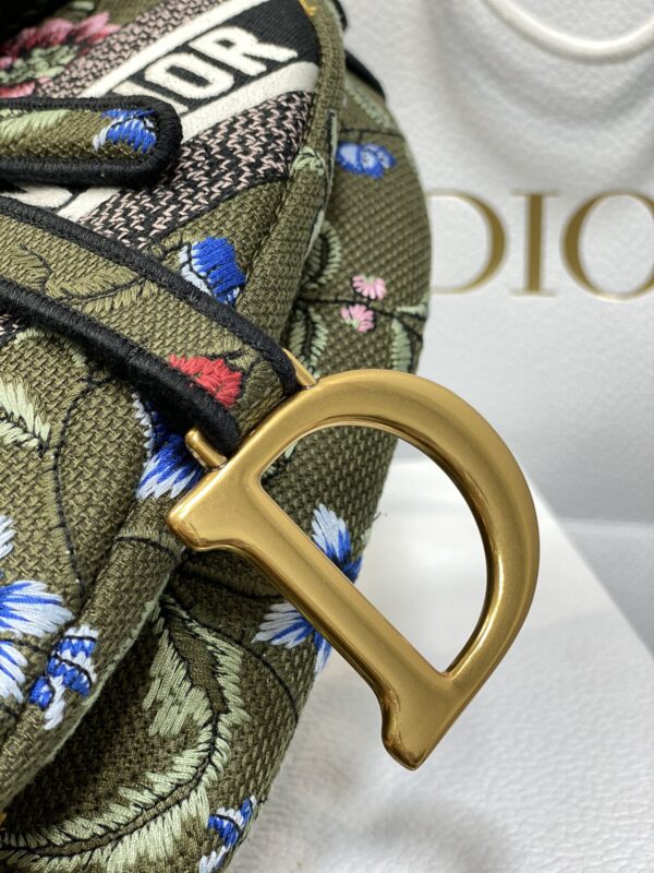 DIOR SADDLE BAG
