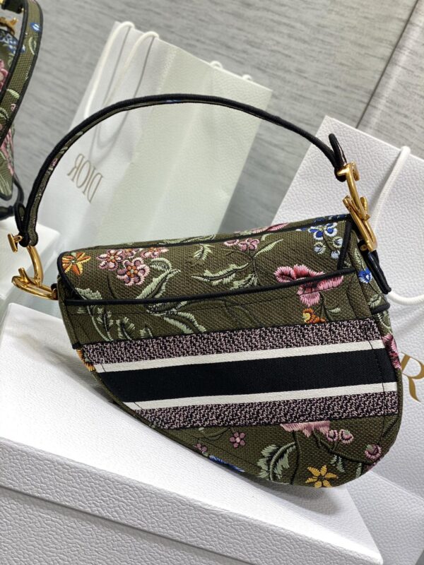 DIOR SADDLE BAG