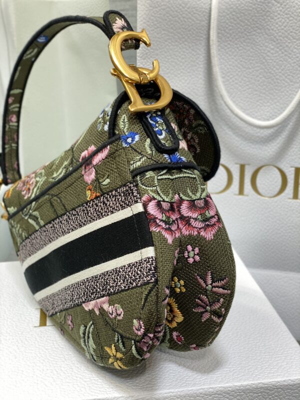 DIOR SADDLE BAG