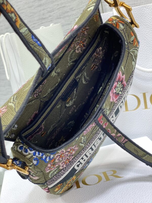 DIOR SADDLE BAG