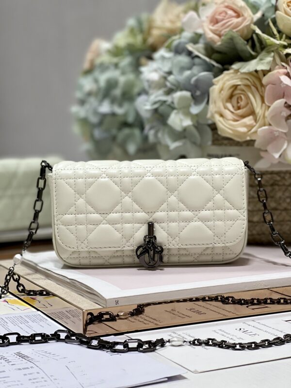 LADY DIOR PHONE POUCH