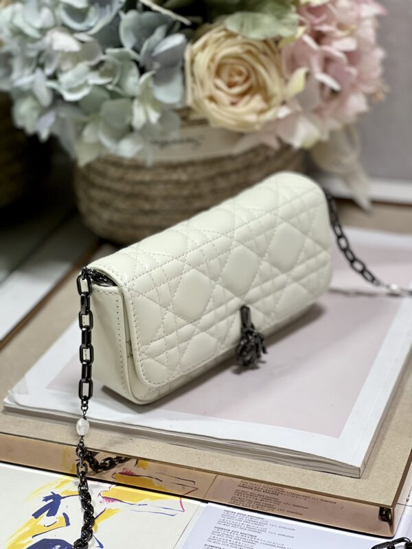 LADY DIOR PHONE POUCH