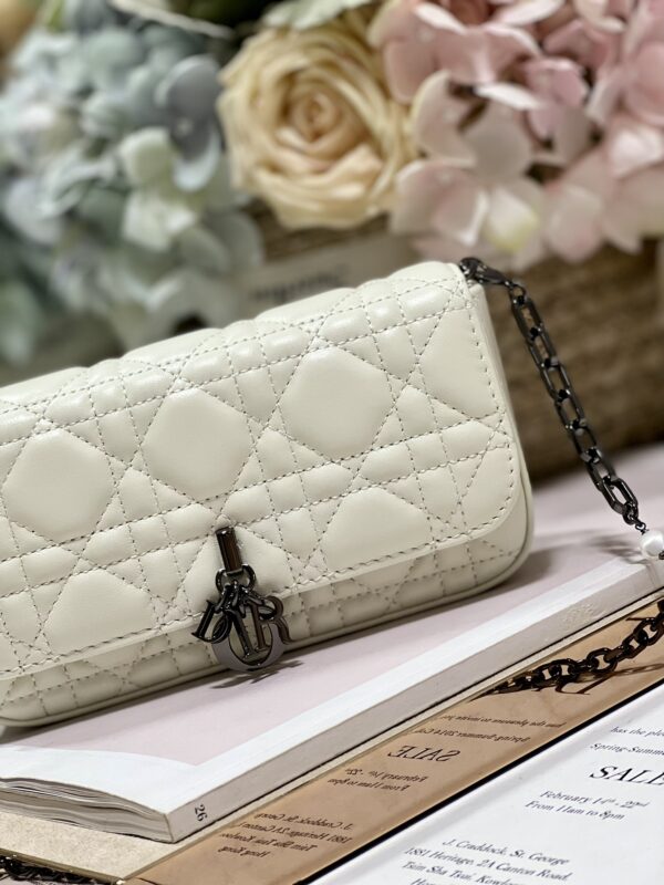 LADY DIOR PHONE POUCH