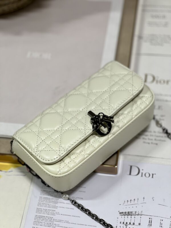 LADY DIOR PHONE POUCH
