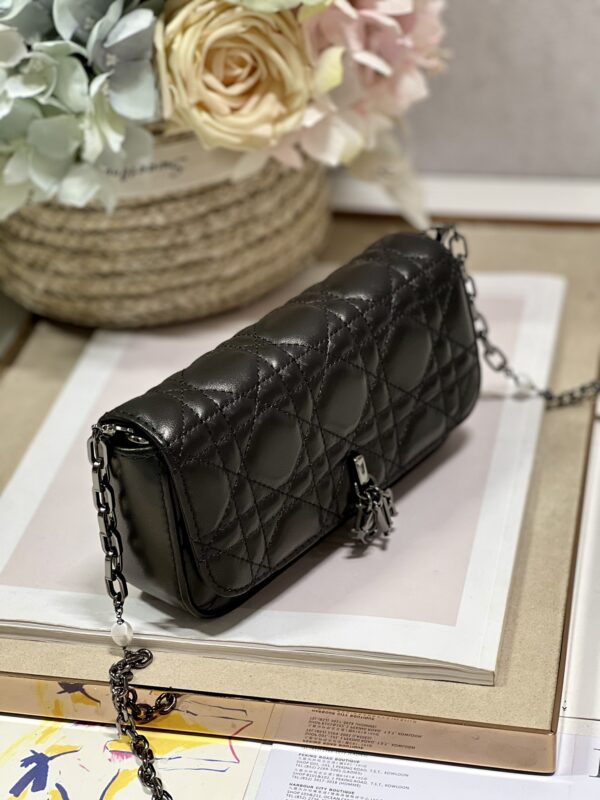 LADY DIOR PHONE POUCH