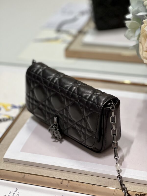 LADY DIOR PHONE POUCH