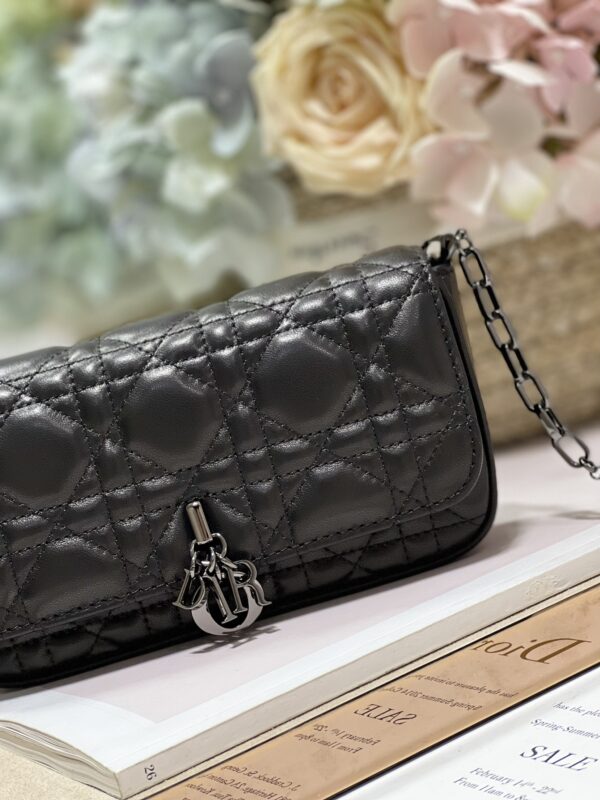 LADY DIOR PHONE POUCH