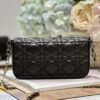 LADY DIOR PHONE POUCH