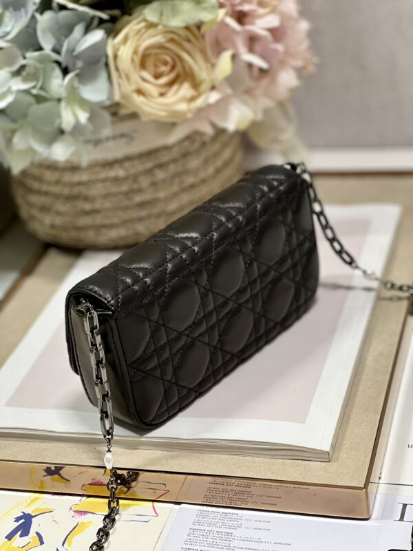 LADY DIOR PHONE POUCH