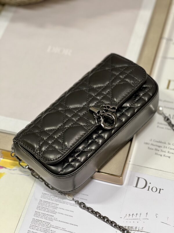 LADY DIOR PHONE POUCH